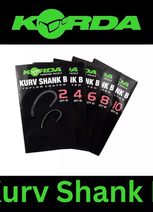 KORDA KURV SHANK B BARBLESS | 4 - 6 - 8