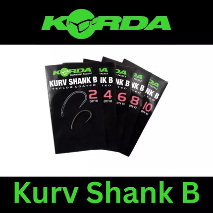 KORDA KURV SHANK B BARBLESS | 4 - 6 - 8