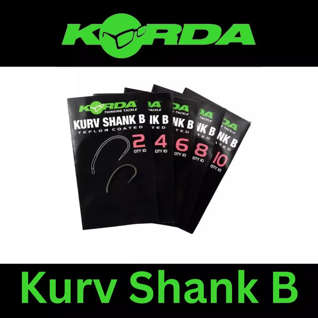 KORDA KURV SHANK B BARBLESS | 4 - 6 - 8