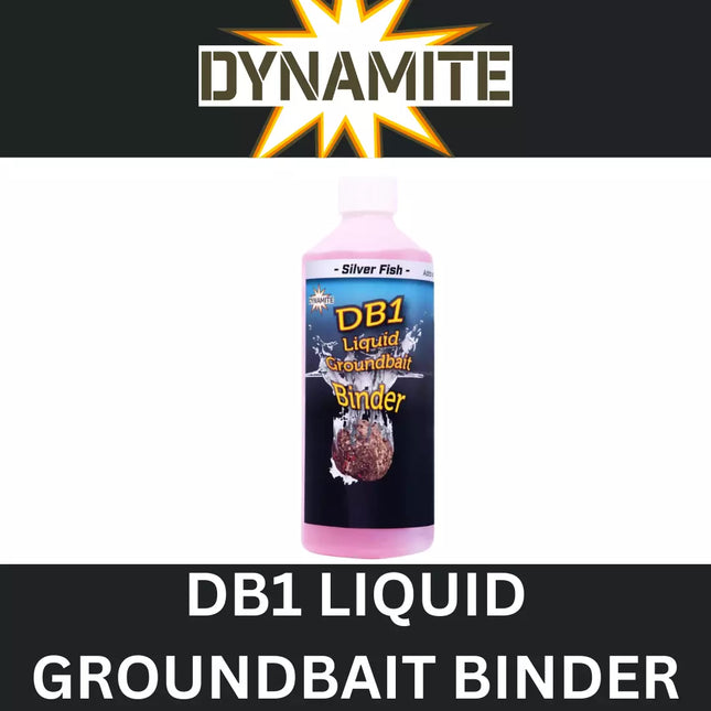 DYNAMITE DB1 LIQUID GROUNDBAIT BINDER 500ml