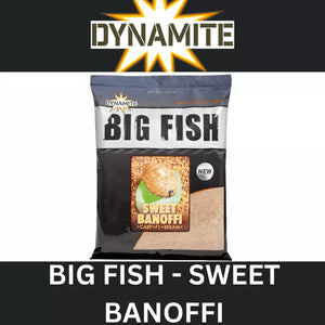 DYNAMITE BIG FISH SWEET BANOFFI 1.8kg