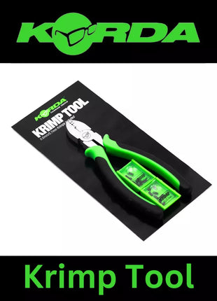 KORDA KRIMP TOOL 0.6mm/0.7mm Krimps included