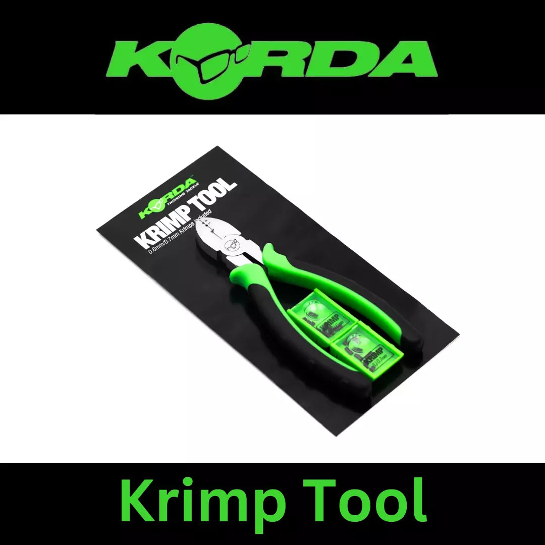 KORDA KRIMP TOOL 0.6mm/0.7mm Krimps included