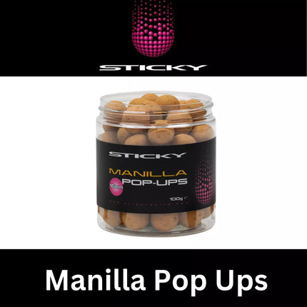 STICKY Manilla Active Pop Ups - 100g