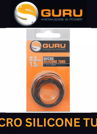 GURU MICRO SILICONE TUBE 0.3mm 1.5m
