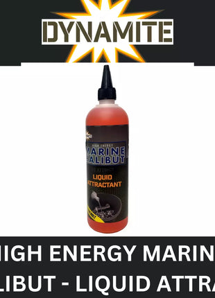 DYNAMITE HIGH ENERGY MARINE HALIBUT HI ATTRACT LIQUID ATTRACTANT