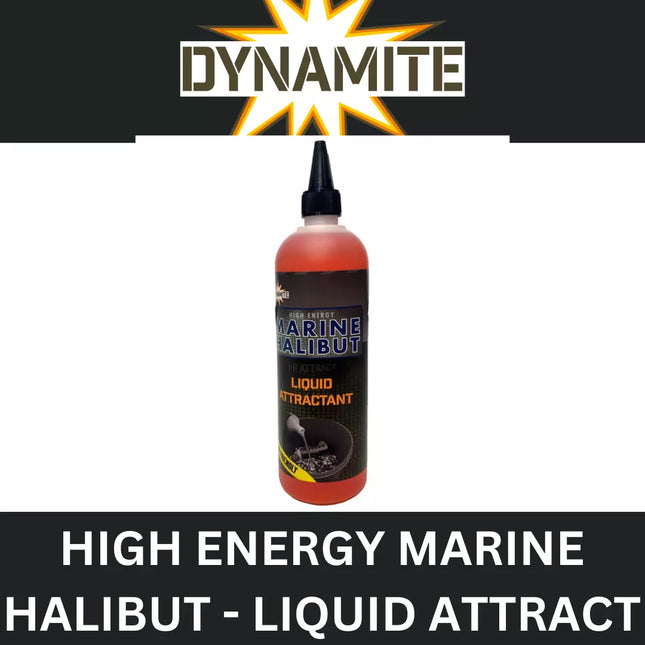 DYNAMITE HIGH ENERGY MARINE HALIBUT HI ATTRACT LIQUID ATTRACTANT