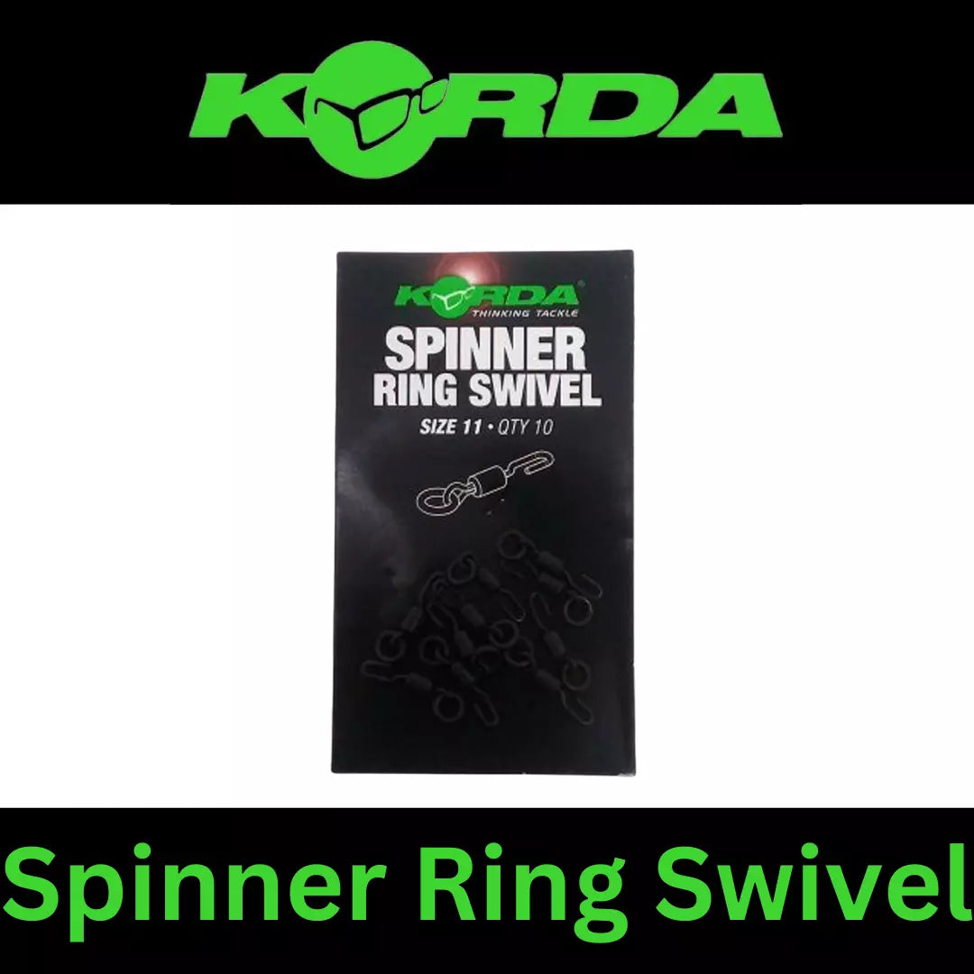 KORDA SPINNER RING SWIVEL Size 11