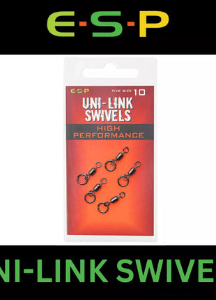 ESP UNI-LINK SWIVELS HIGH PERFORMANCE SIZE 10 / 11