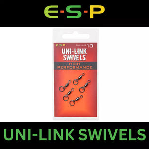 ESP UNI-LINK SWIVELS HIGH PERFORMANCE SIZE 10 / 11