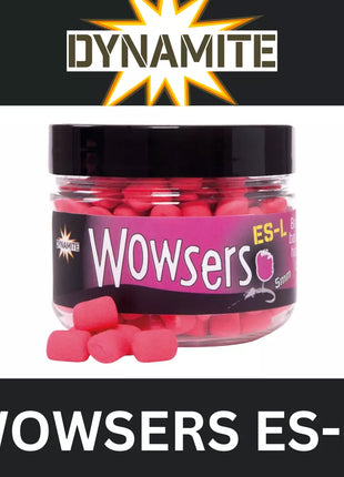 DYNAMITE WOWSERS ES-L WAFTING HOOKBAITS 5mm / 7mm