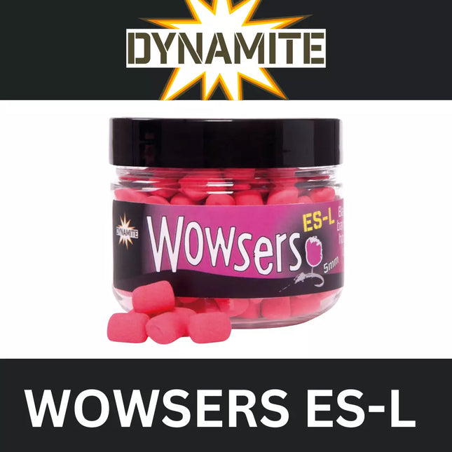 DYNAMITE WOWSERS ES-L WAFTING HOOKBAITS 5mm / 7mm