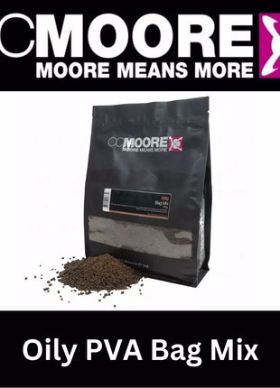 CCMOORE Oily PVA Bag Mix - 1kg