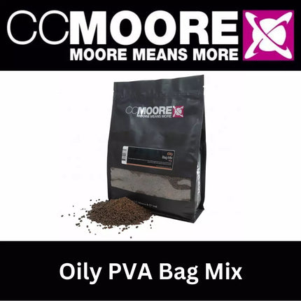 CCMOORE Oily PVA Bag Mix - 1kg