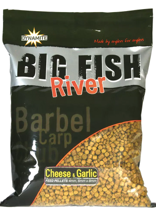 Cheese & Garlic Dynamite Baits Big Fish Barbel River Range