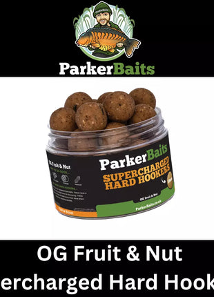Parker Baits OG Fruit & Nut Supercharged Hard Hookers 18mm