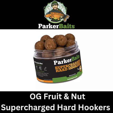 Parker Baits OG Fruit & Nut Supercharged Hard Hookers 18mm