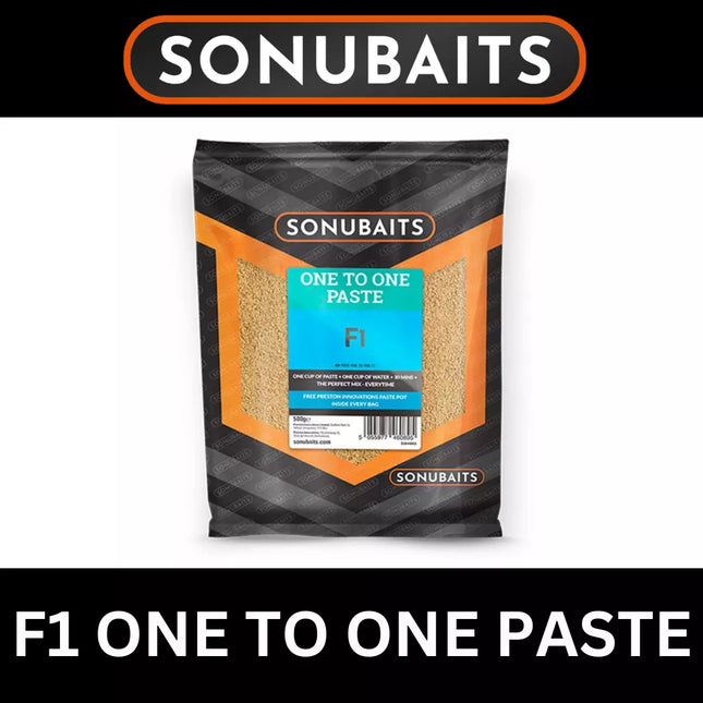 SONUBAITS F1 ONE TO ONE PASTE 500g