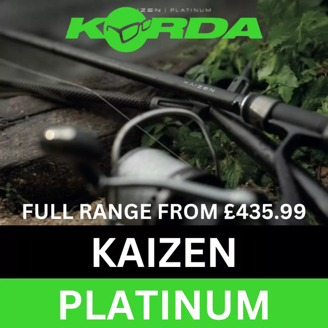 KORDA KAIZEN PLATINUM RODS