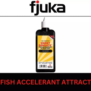 FJUKA SWEET SENSATE FISH ACCELERANT ATTRACTANT DARK