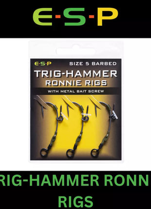 ESP TRIG-HAMMER RONNIE RIGS BARBED