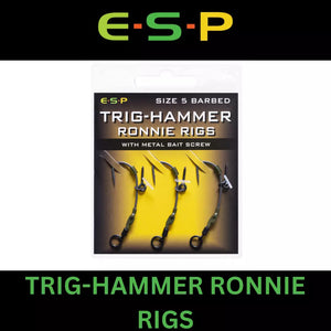 ESP TRIG-HAMMER RONNIE RIGS BARBED