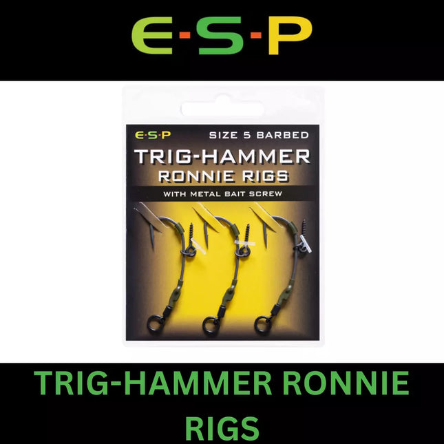 ESP TRIG-HAMMER RONNIE RIGS BARBED