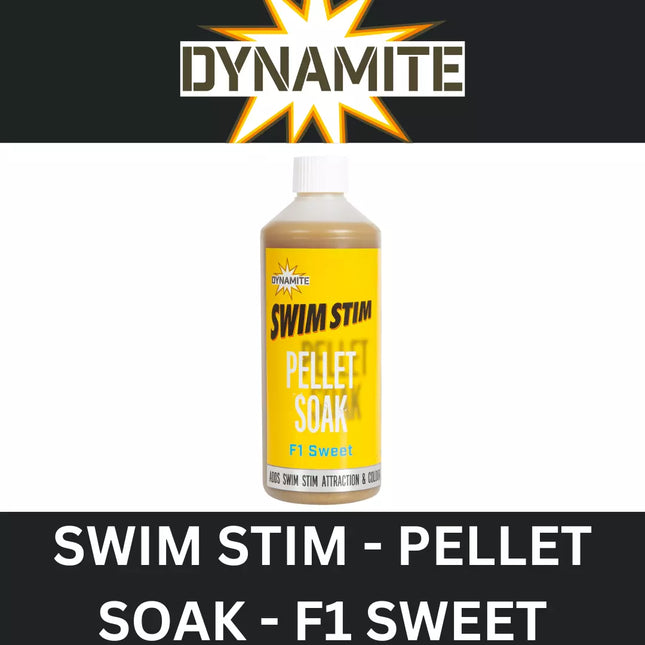 DYNAMITE SWIM STIM PELLET SOAK F1 SWEET 500ml