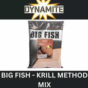 DYNAMITE BIG FISH KRILL METHOD MIX 1.8kg