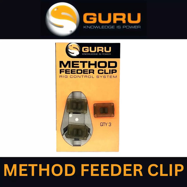 GURU METHOD FEEDER CLIP RIG CONTROL SYSTEM