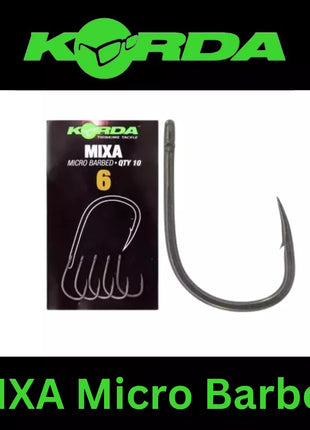 KORDA MIXA MICRO BARBED | 4 - 6 - 6