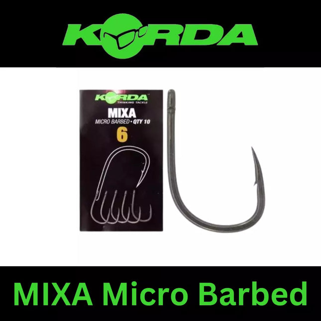 KORDA MIXA MICRO BARBED | 4 - 6 - 6