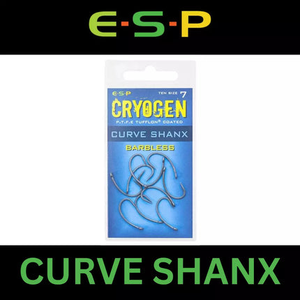 ESP CRYOGEN CURVE SHANX BARBLESS