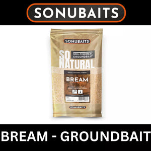 SONUBAITS SO NATURAL BREAM GROUNDBAIT 1kg