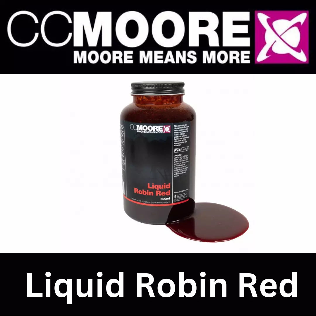 CCMOORE Liquid Robin Red 500ml