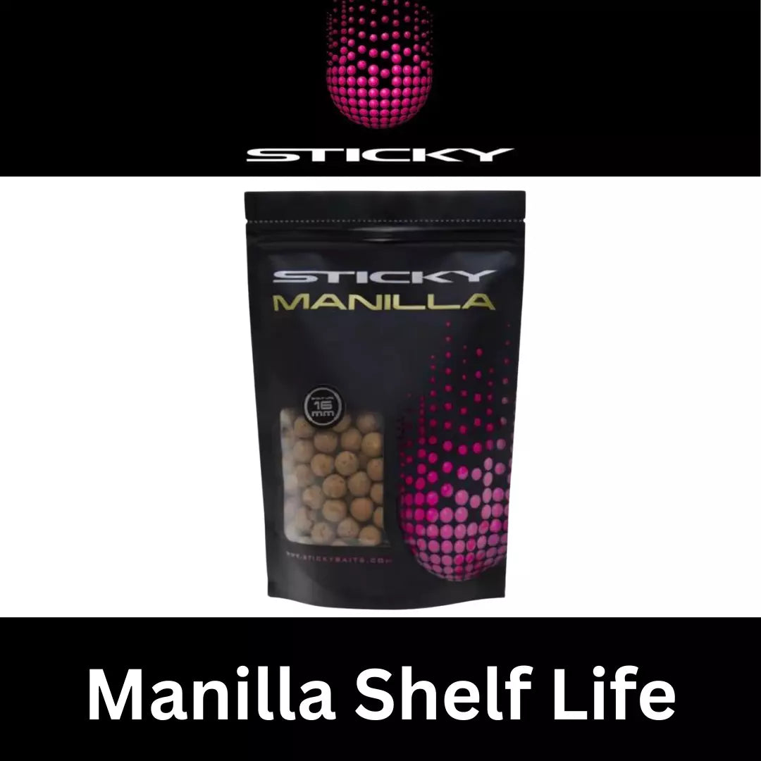 STICKY Manilla Boilies Shelf Life