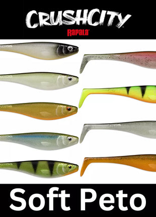 CRUSHCITY Soft Peto 18cm | Multiple Colors