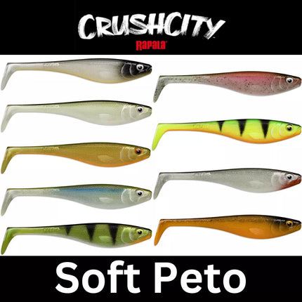 CRUSHCITY Soft Peto 18cm | Multiple Colors