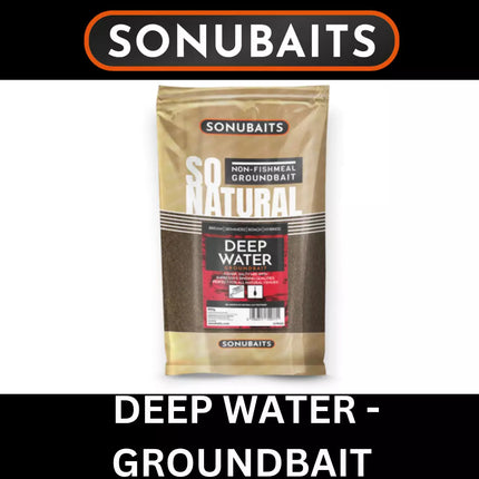 SONUBAITS SO NATURAL DEEP WATER GROUNDBAIT 900g