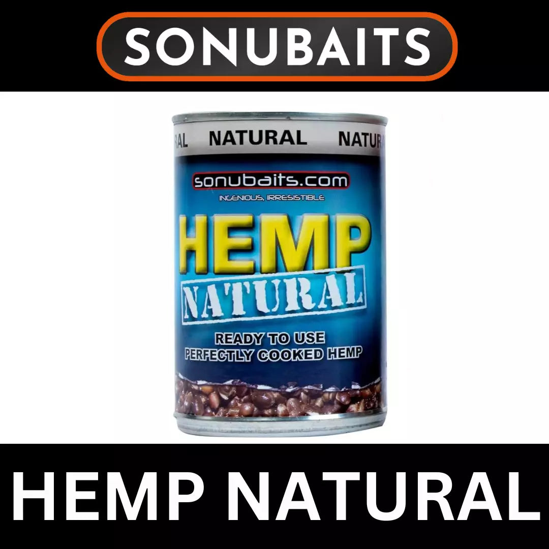 SONUBAITS NATURAL HEMP PERFECTLY COOKED HEMP READY TO USE 400g