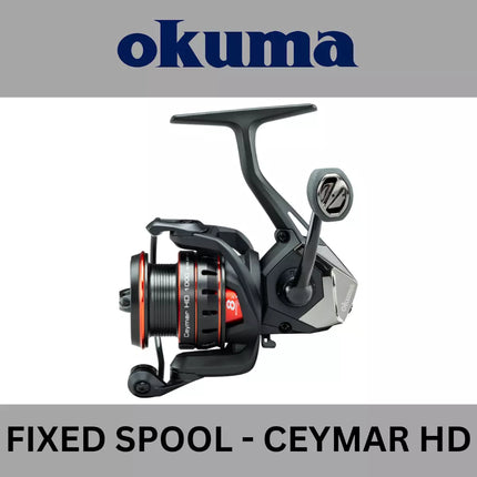 OKUMA Fixed Spool Ceymar HD 3000A & 4000A