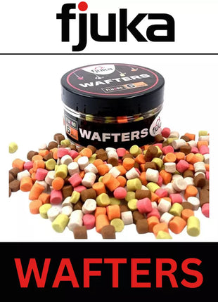FJUKA WAFTERS FLUORO 50g 6mm / 8mm / 11mm
