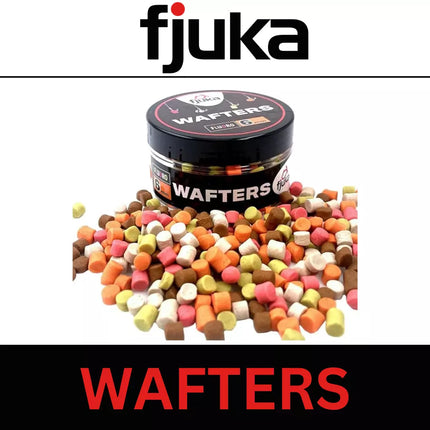 FJUKA WAFTERS FLUORO 50g 6mm / 8mm / 11mm