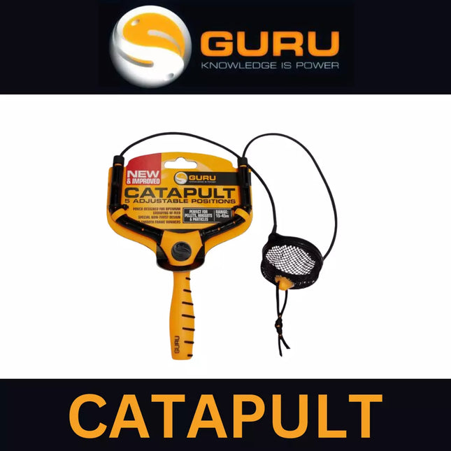 GURU CATAPULT 5 ADJUSTABLE POSITIONS Range 5-20m & 15-45m