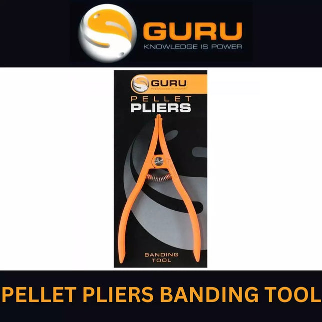 GURU PELLET PLIERS BANDING TOOL