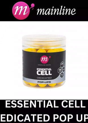 MAINLINE ESSENTIAL CELL DEDICATED POP-UPS YELLOW 15mm 150ml