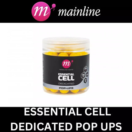 MAINLINE ESSENTIAL CELL DEDICATED POP-UPS YELLOW 15mm 150ml