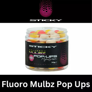 STICKY Fluoro Mulbz Pop Ups 70g