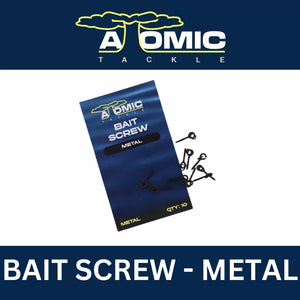 Atomic Tackle Bait Screw Metal