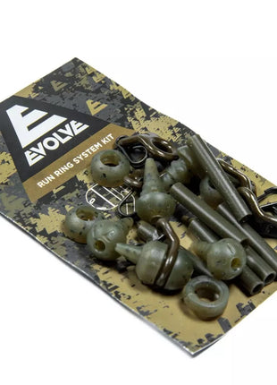 Evolve Tackle Run Ring System Kit. Switch Between Fixed & Free Running Easily **NEW**